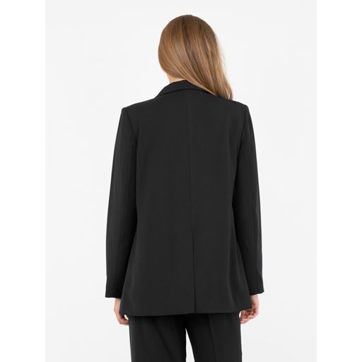 Neo Noir Avery Woven Blazer, Sort, 40
