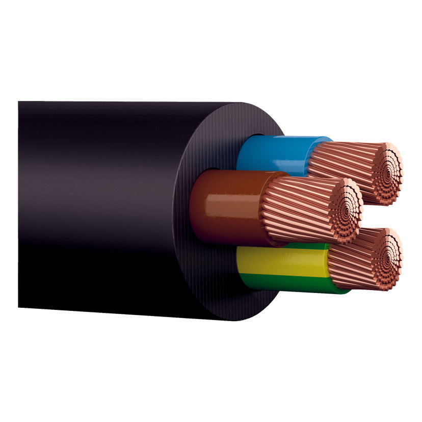 RDOE-kabel H07RN-F 3G2,5 mm² 10 m