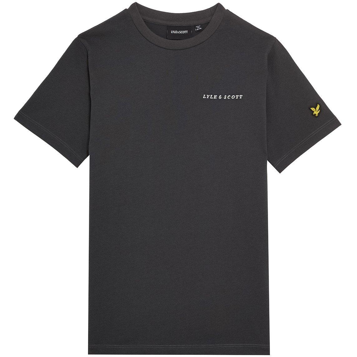 Lyle and Scott Script T-Shirt Juniors
