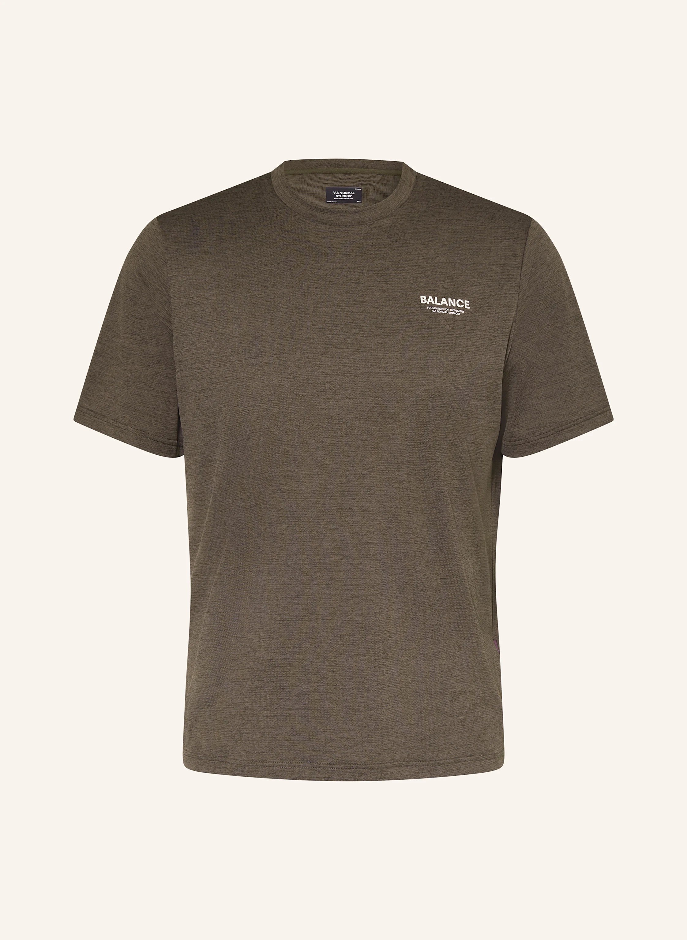PAS NORMAL STUDIOS Laufshirt BALANCE