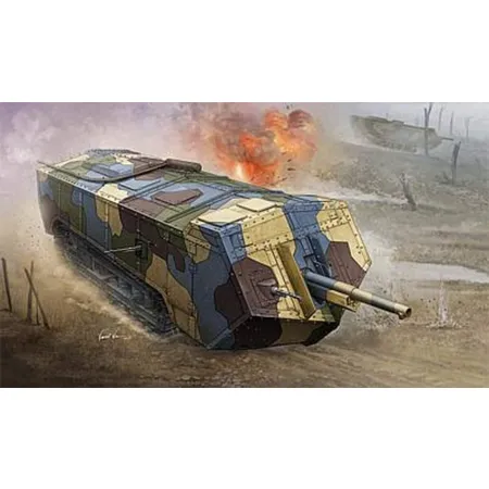 Hobby Boss 1/35 Saint Chamond Panzer