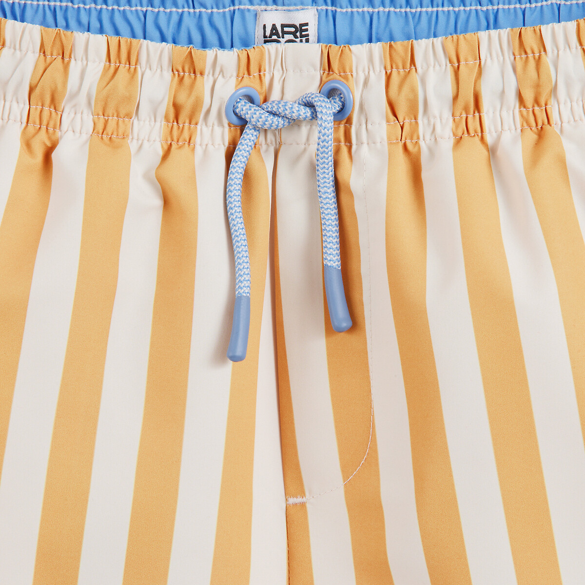 COLEÇÃO LA REDOUTE<br>Shorts de banho listrados