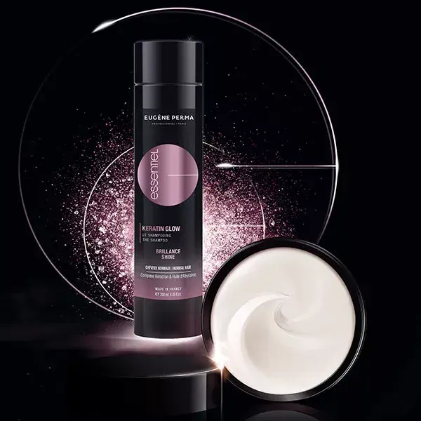 Máscara Facial Essential Keratin Glow 150ml
