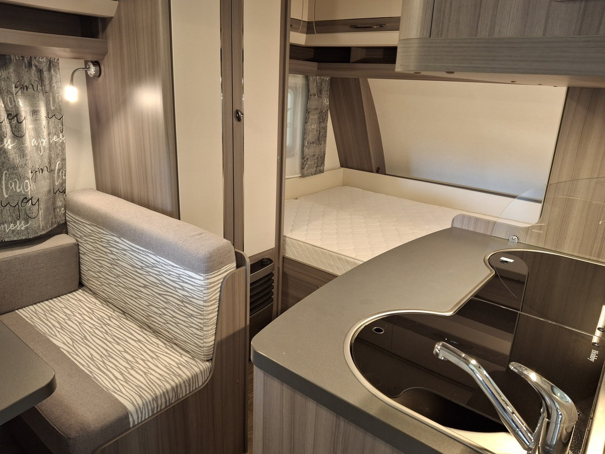 Hobby Ontour 390 SF 2021 caravan