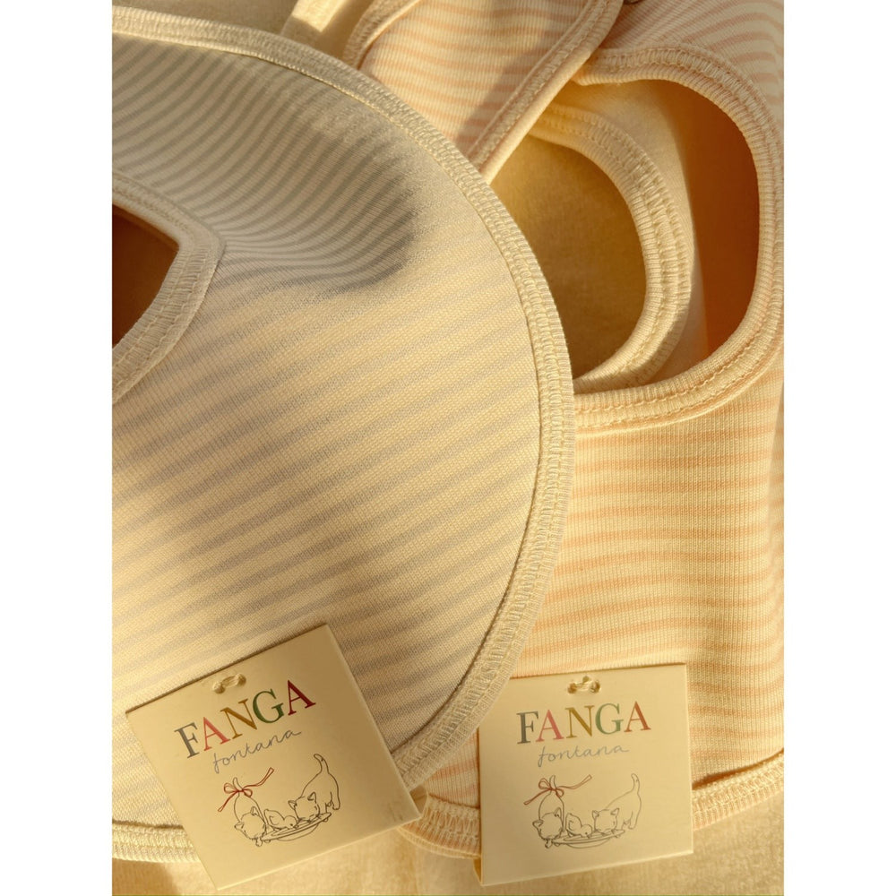 Køb Konges Sløjd Fanga Fontana Blush Mix Fio Stripe 2 Pak Hagesmække OCS