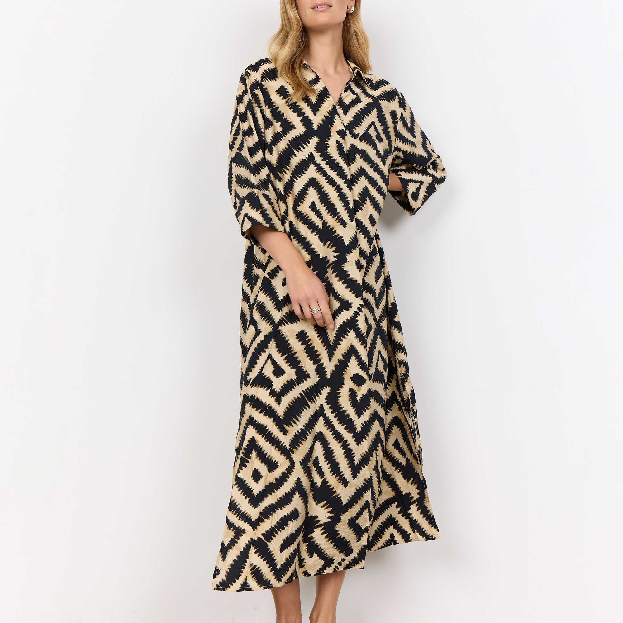 Robe Femme beige