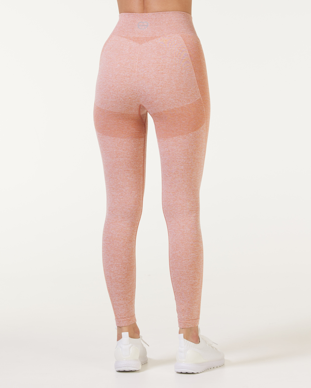 Bumpro Power Up! Tights Orange Melange (2-pack)