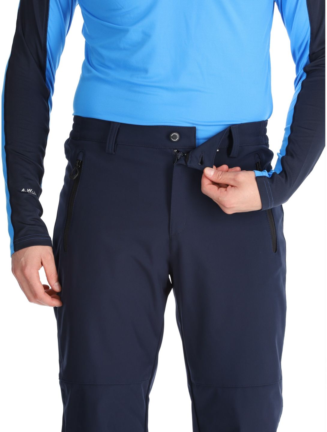 Frankfurt softshell skibroek heren