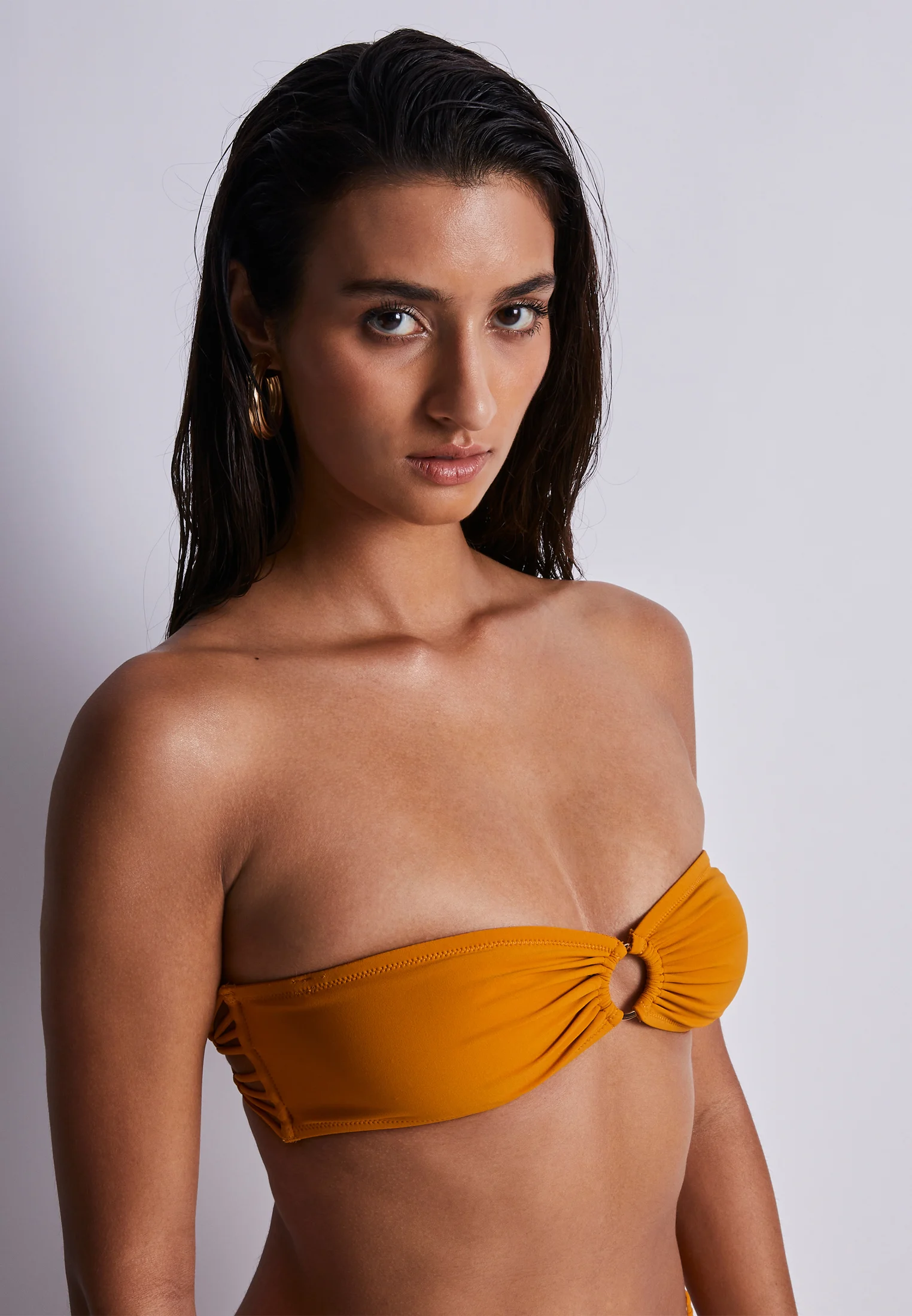 GIPSY MUSE - Haut de maillot de bain bandeau | Orange