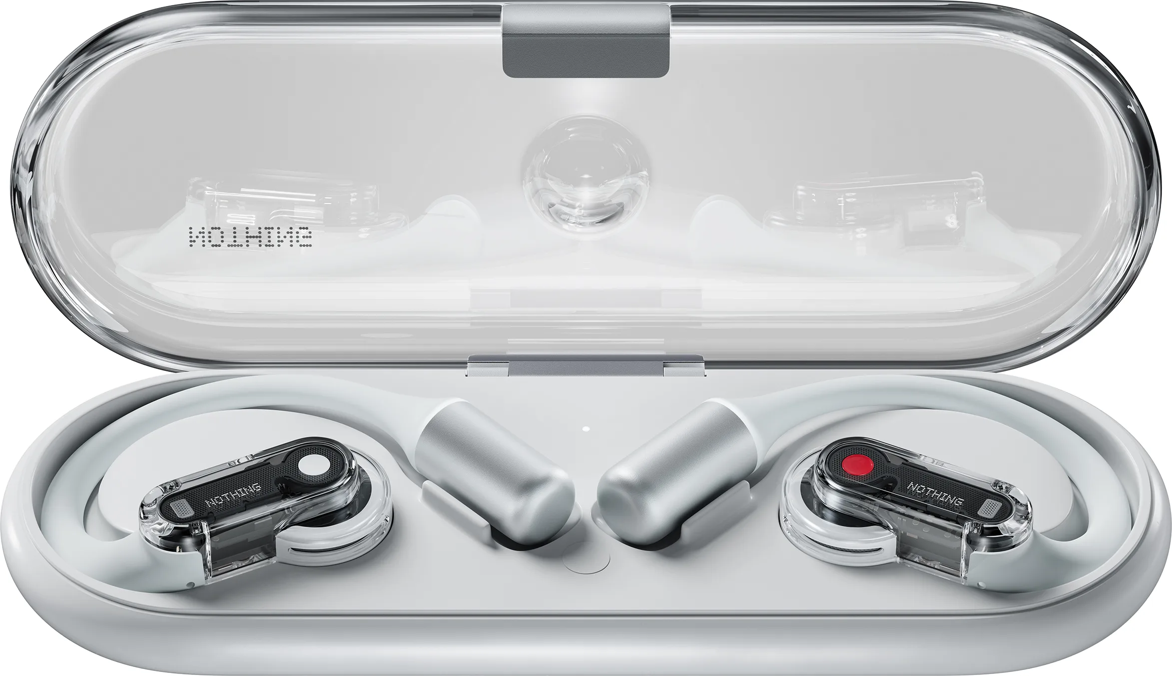 Nothing Ear (Open) Blanc Écouteurs True Wireless