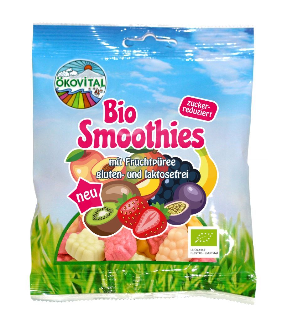 Økovital Smoothie-godteri 80 g