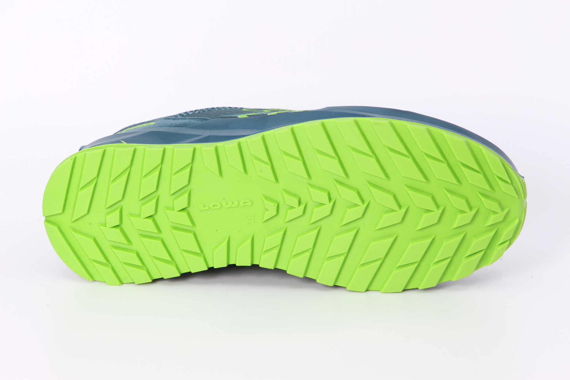Lowa Ferrox GTX BOA Lo Junior petrol / limone