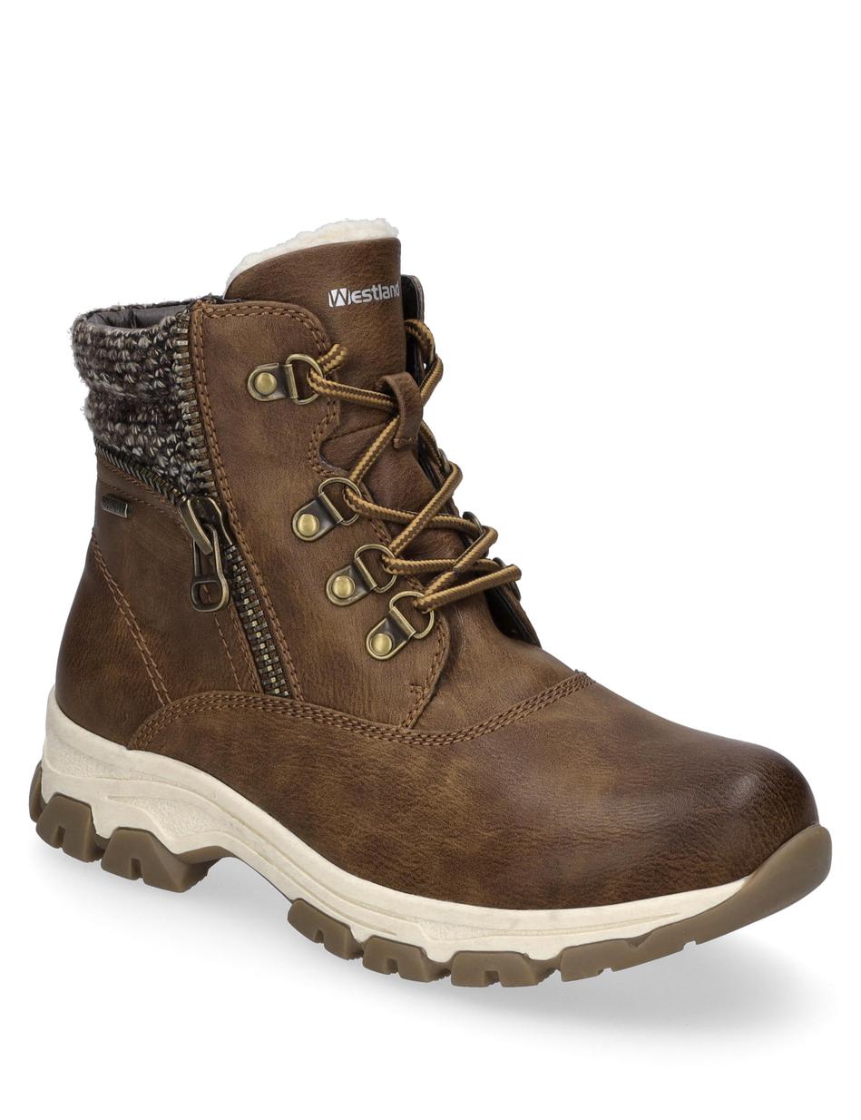 Stiefelette Chambery 03, camel-komb