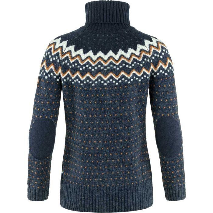 Övik Knit Roller Neck Women uldsweater