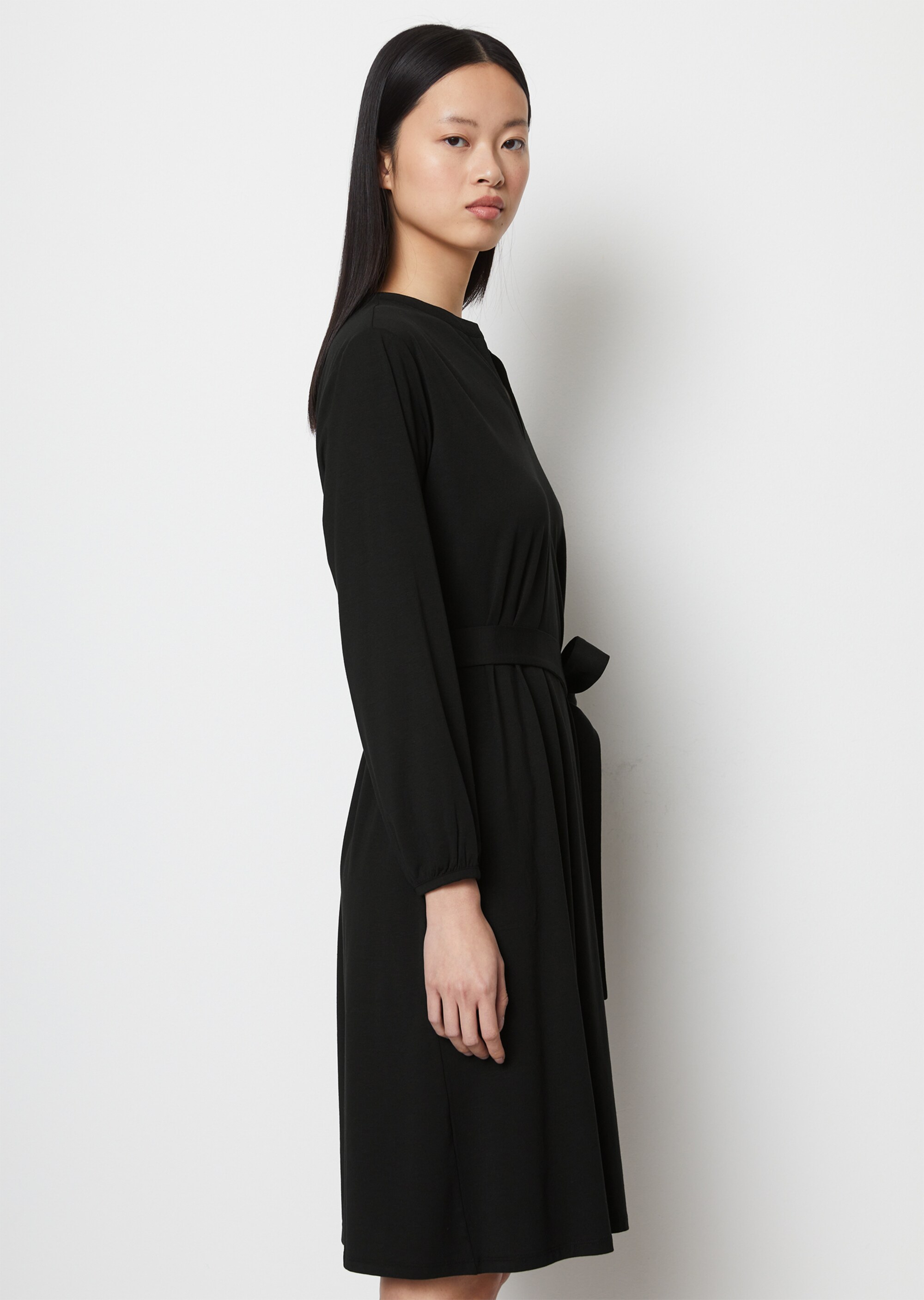 Jerseykleid loose aus OCS Blended TENCEL™ Modal