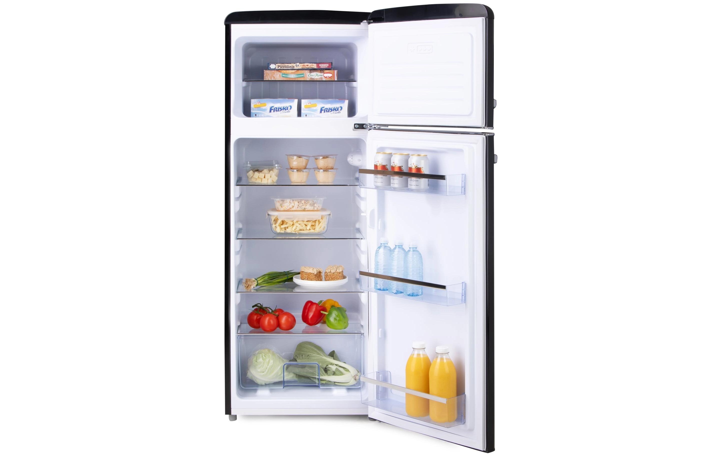 Kühl-Gefrierkombination DO91704R Rechts<br>Kombigerät mit Kühlschrank und Gefrierschrank