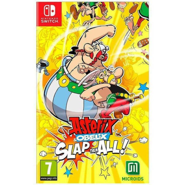 Asterix and Obelix: Slap them All!- Nintendo Switch