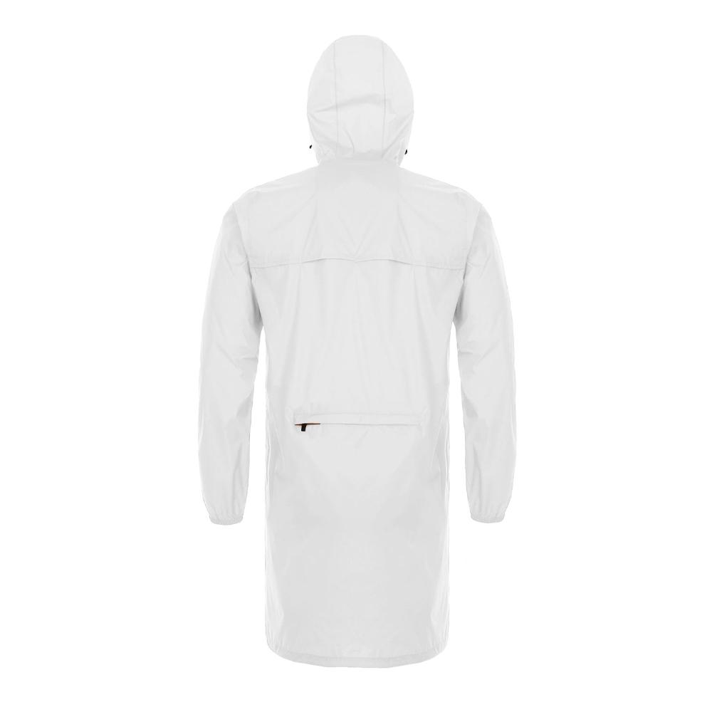 K-WAY Coupe-vent Long Blanc Unisexe K-WAY Le Vrai 3.0 Eiffel