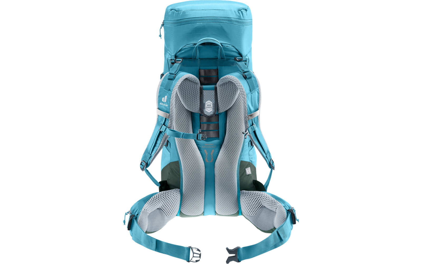 Deuter Aircontact Lite 35 + 10 SL Trekkingrucksack 35 + 10 Liter lagoon-ivy