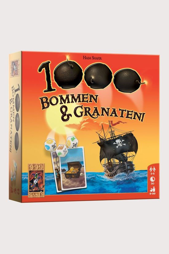999 Games 999 Games 1000 Bommen En Granaten Spel