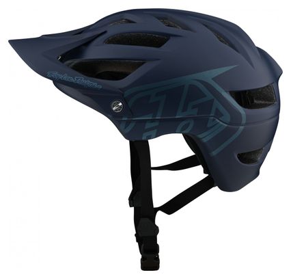 Casque Troy Lee Designs A1 Drone Dark Slate Bleu