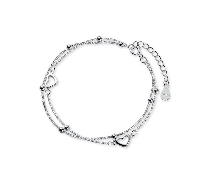 Gaya - Hart gelaagde armband