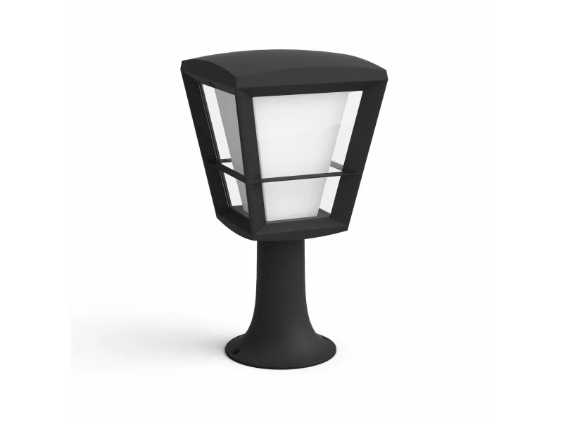 Philips Hue White Color Ambiance Econic Udendørs Pedestal Bedlampe
