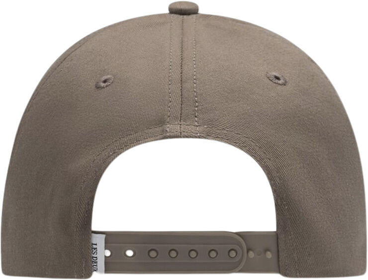 Les Deux Encore Organic Baseball Cap Walnut/blackberry