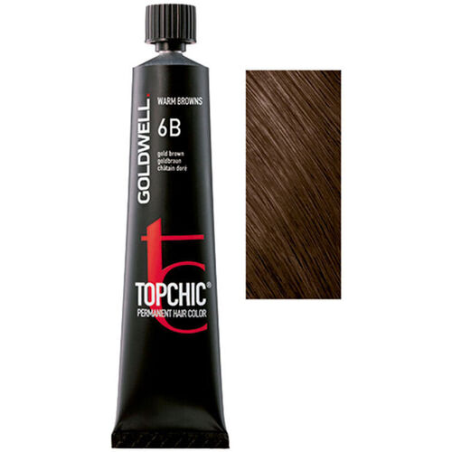 Goldwell - Topchic Permanent Hair Color 6b