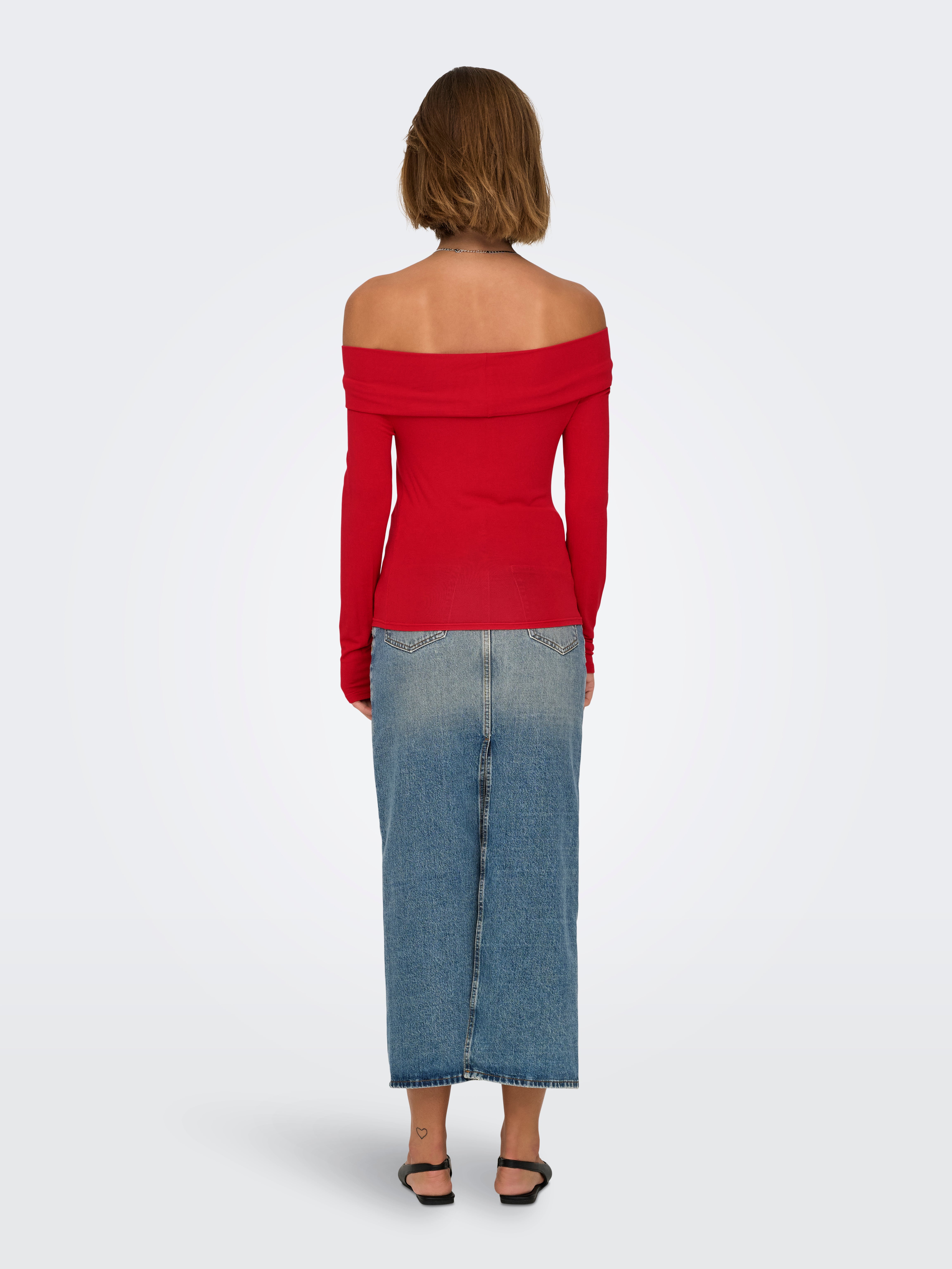 ONLFAYOLA Top Mars Red