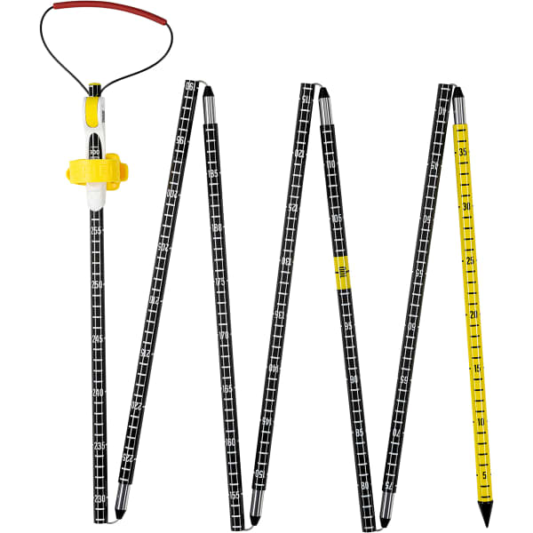 Sonde avalanche PIEPS CARBON PRO PROBE 300 BLACK/YELLOW