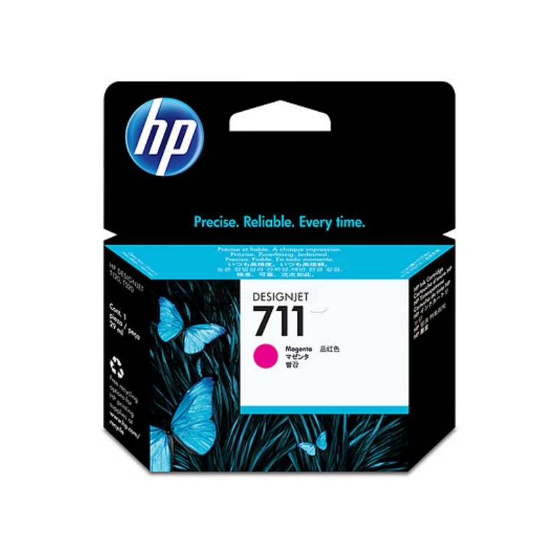HP 711 Tintenpatrone, magenta