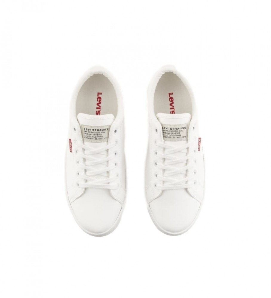Tênis Levi's Tijuana 2.0 Branco Brilhante