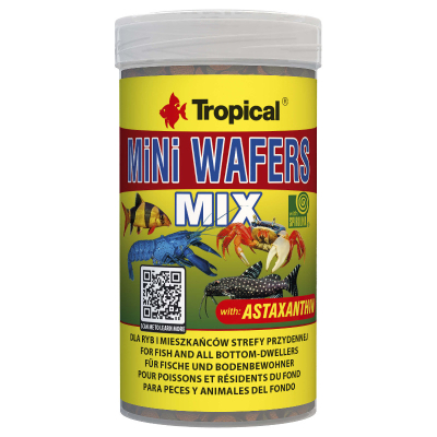 Tropical Mini Wafers Mix 100ml/55g