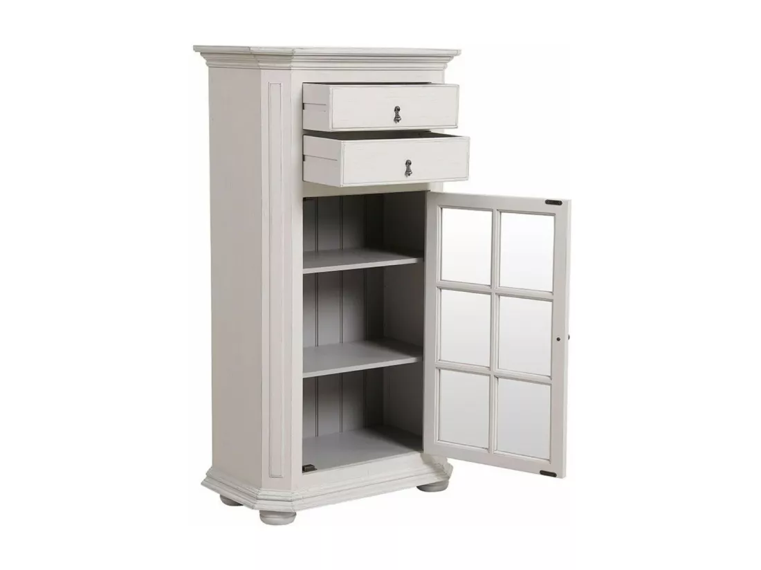 Bibus Bois-MDF Blanc - Bruges Interior's
