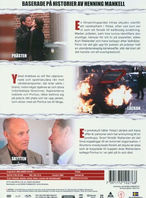Wallander - Vol. 7 - DVD