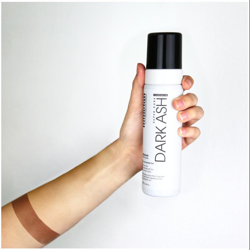 Minetan Dark Ash Super Dark Self Tan Foam 200 ml