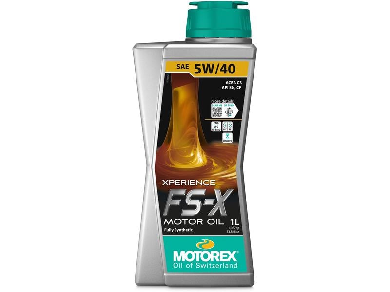 Motorex Motorenöl XPERIENCE FS-X 5W/40, 1 l SAE 5W/40