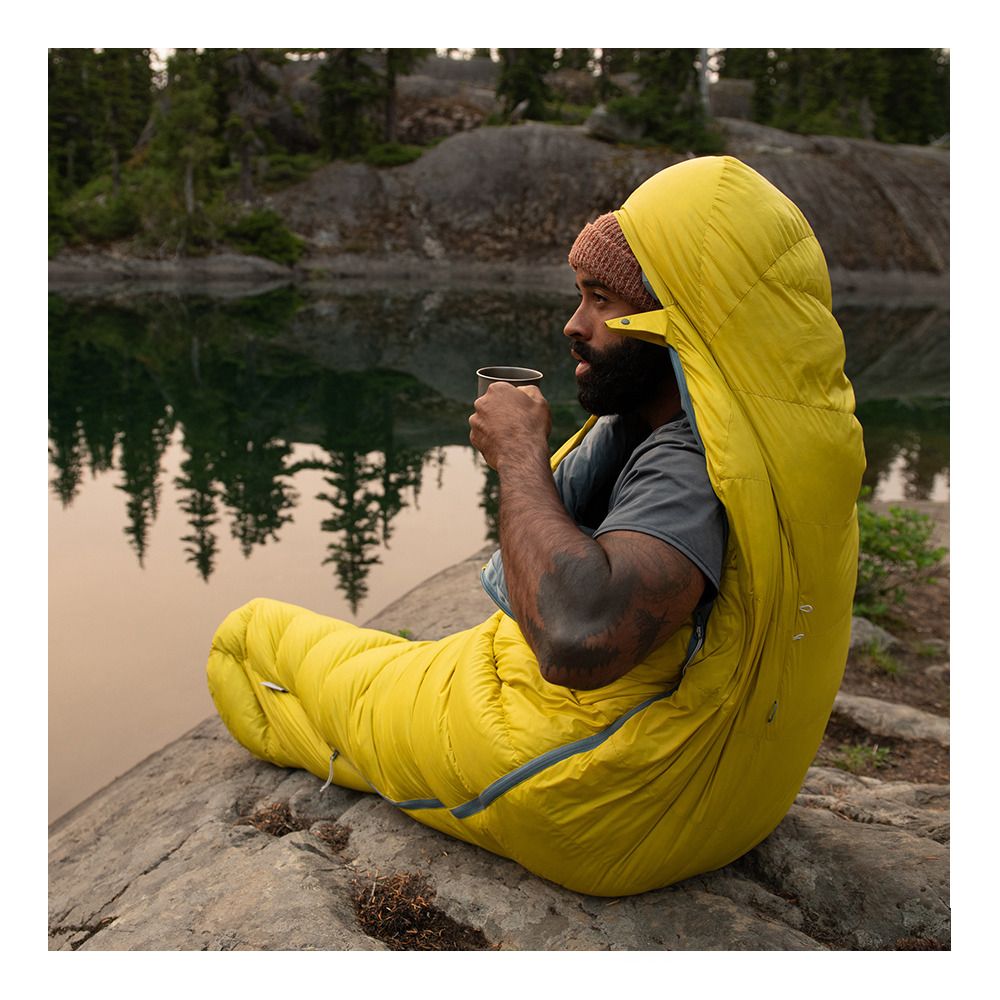 Thermarest PARSEC™ 32°F/-0°C - Sac de couchage yellow