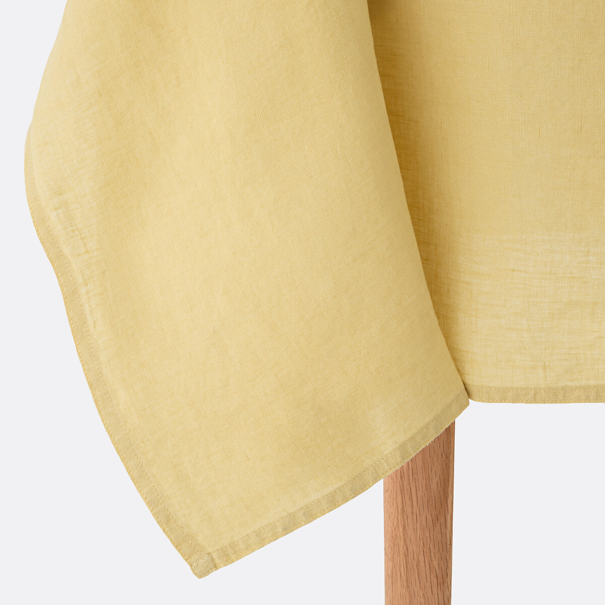 LA REDOUTE INTERIEURS<br>Toalha de mesa em linho lavado, Victorine