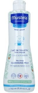 Mustela Toiletmelk Normale Huid 750ML