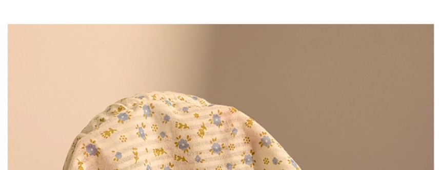 Show Mind - Geruite bandana met kantversiering (verschillende ontwerpen)