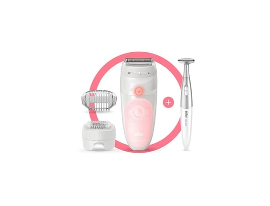 BRAUN - Epilateur SES5820