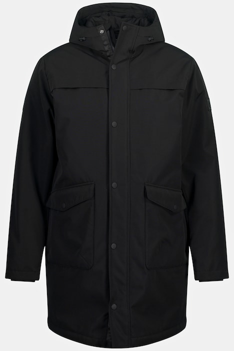 Parka, Kapuze, viele Taschen