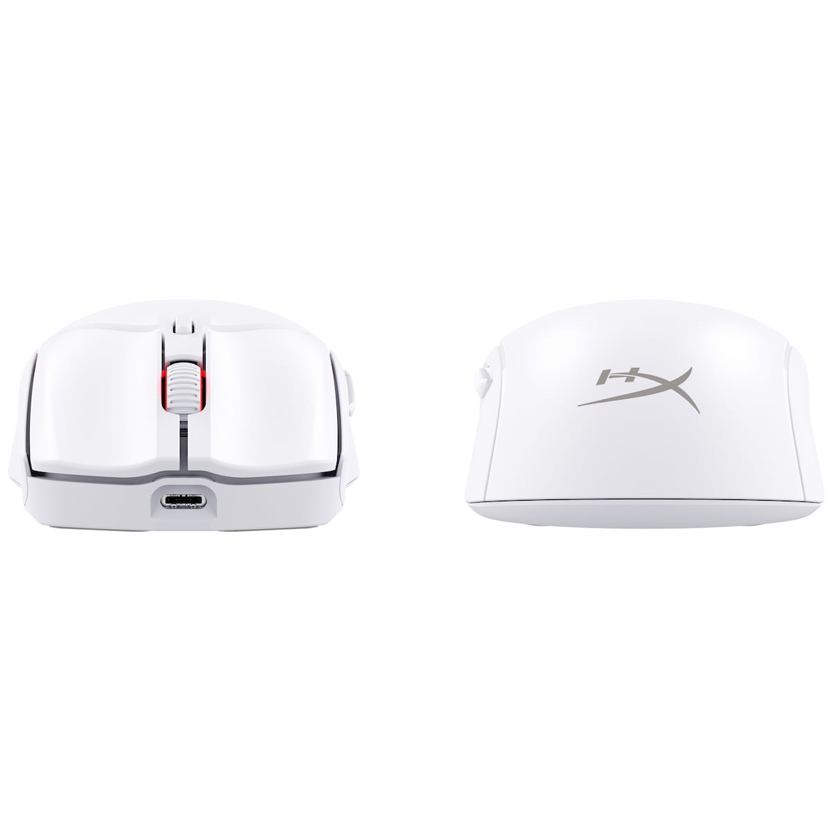 HyperX Pulsefire Haste 2 trådløs gamingmus (hvit)