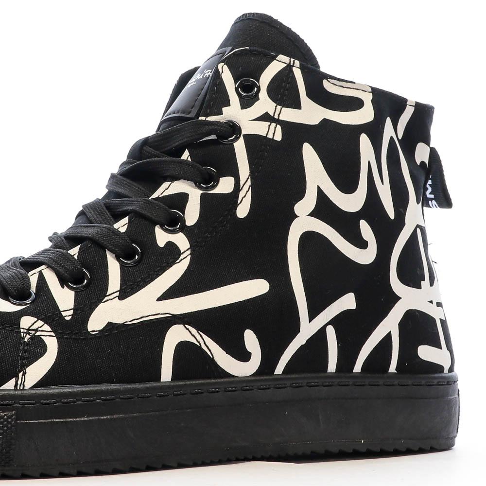 Teddy Smith Baskets Noires Homme Teddy Smith Ankle Boots