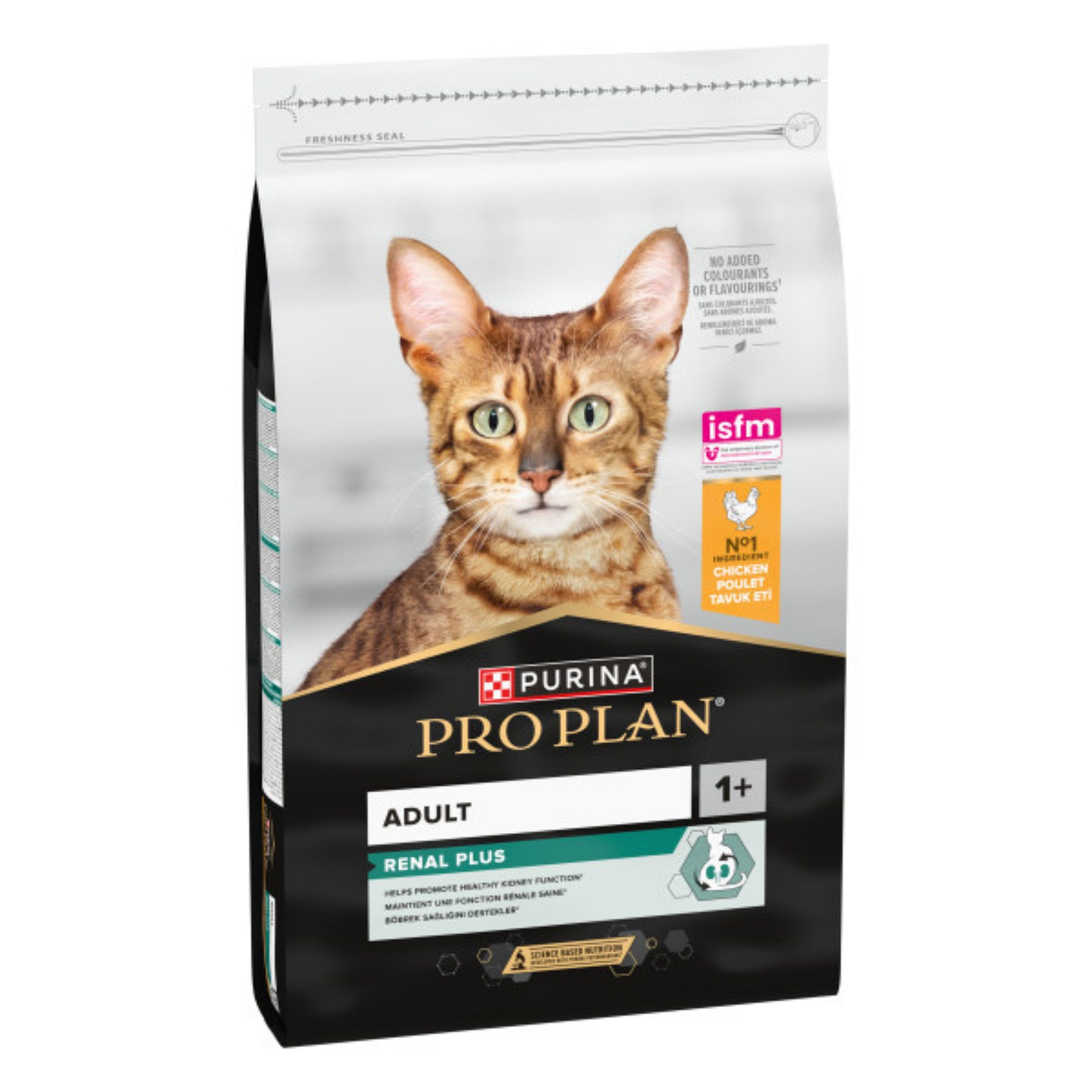 Purina Pro Plan Adult 1+ Renal Plus Kat Kip 10 kg | 15802