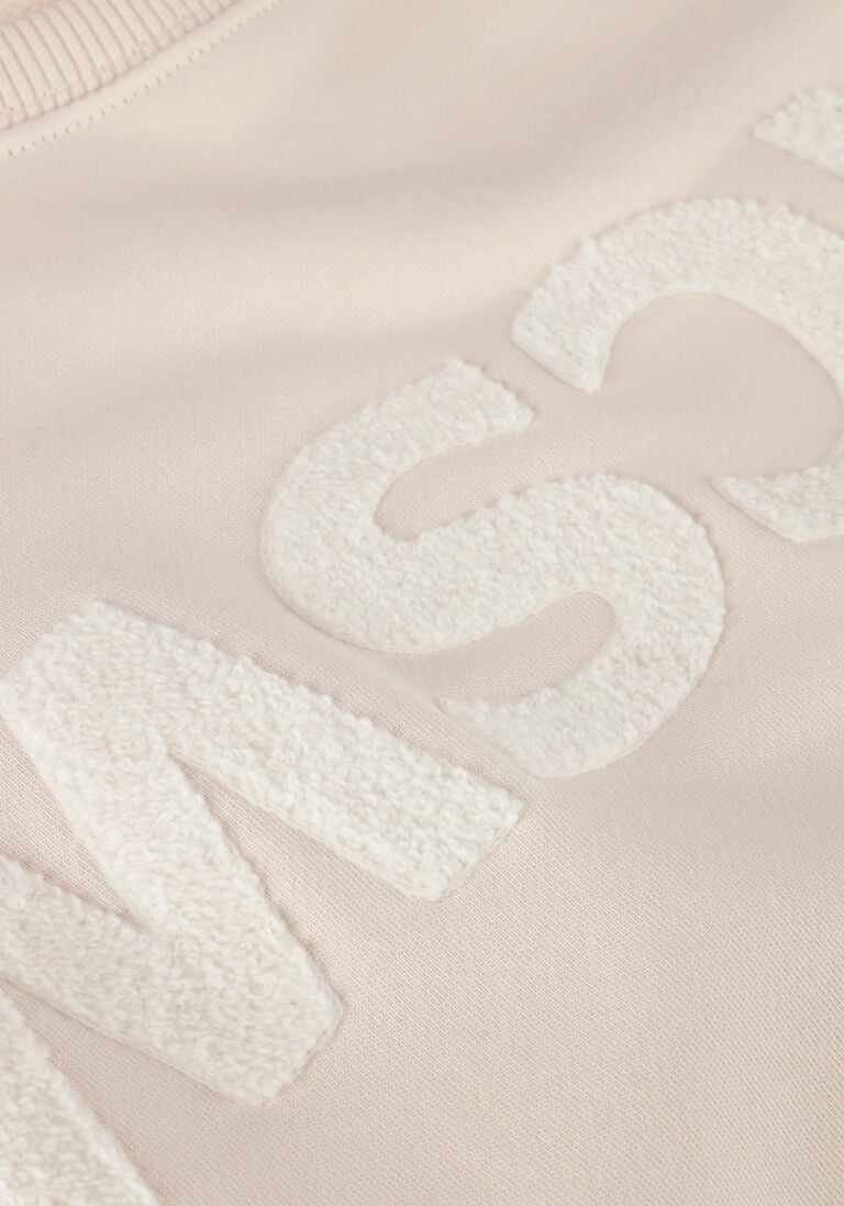 MOSCOW creme moscow sweater 62-04-logo sweat