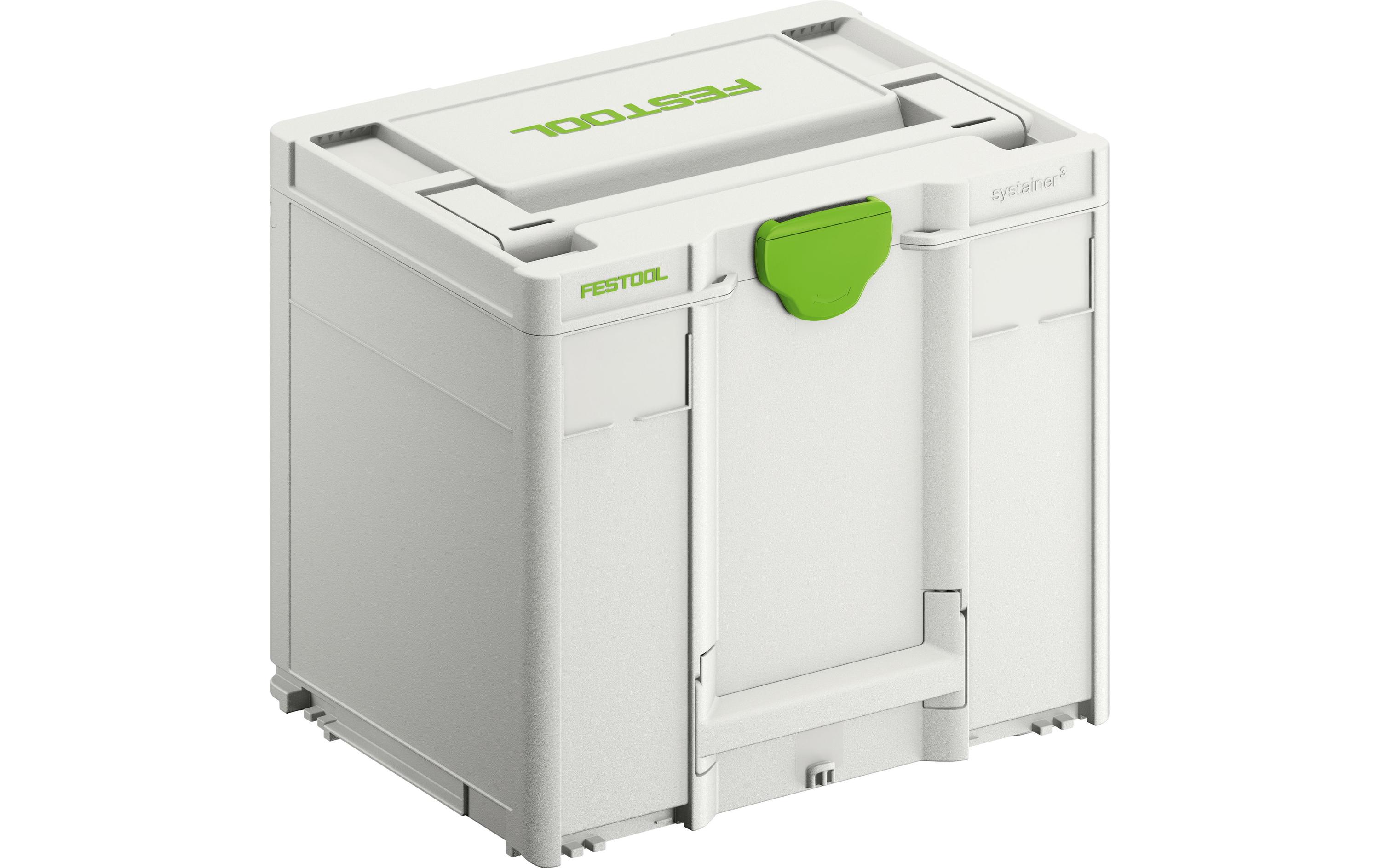 Systemkoffer Systainer SYS3 M 337 -teiligMobiler Systainer³ für mehr Ordnung und Übersicht