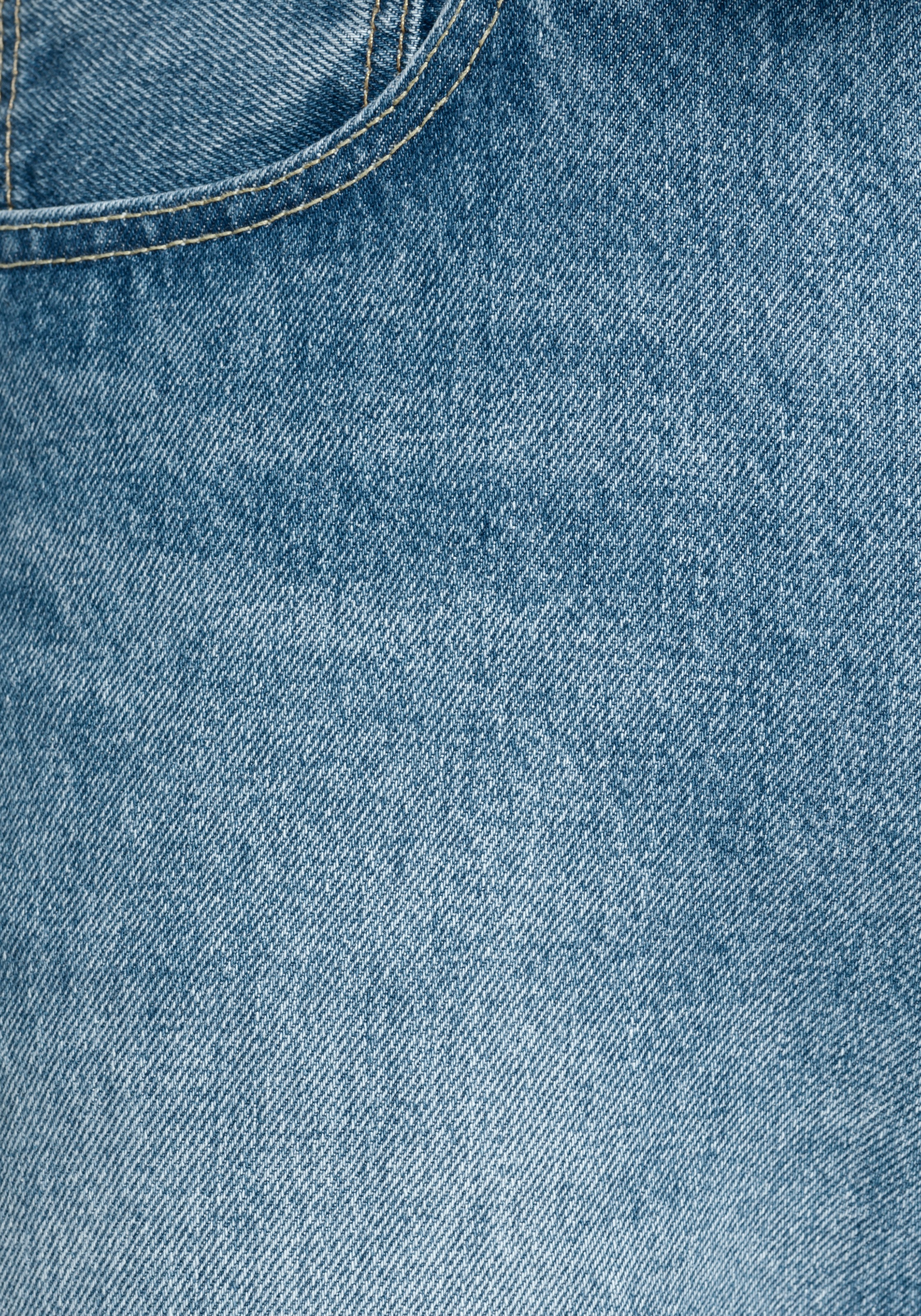 Levi's® Straight-Jeans »501 LEVI'S ORIGINAL« mit Markenlabel